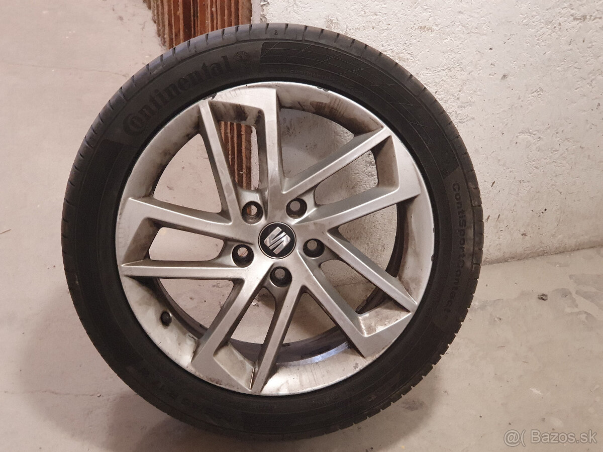 Hlinikove disky Seat Leon Dynamic 30/1 17-palcove ( 2015)