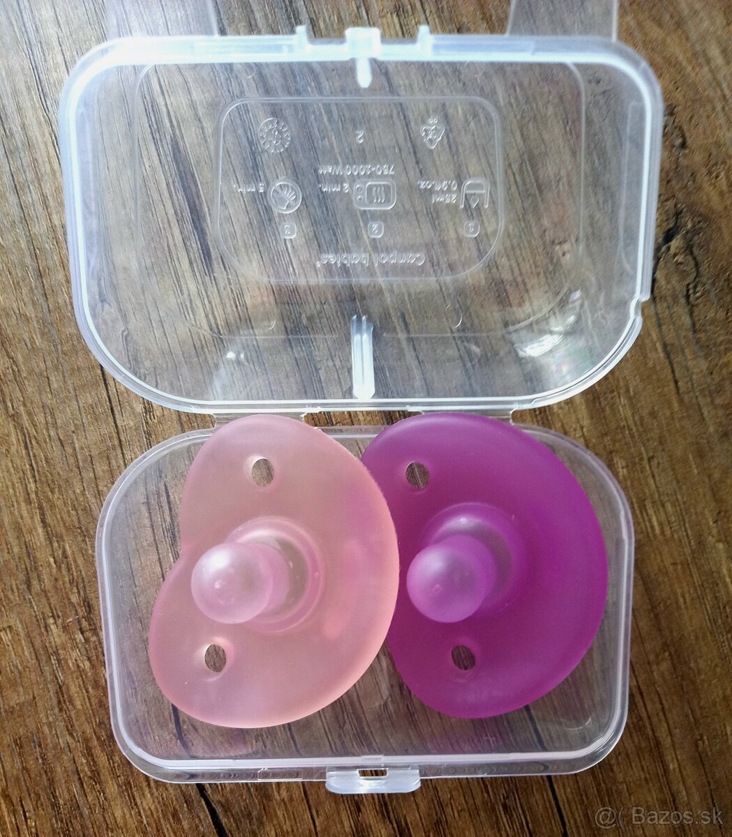 Philips AVENT Cumlík 0-6m Soothie 2 ks