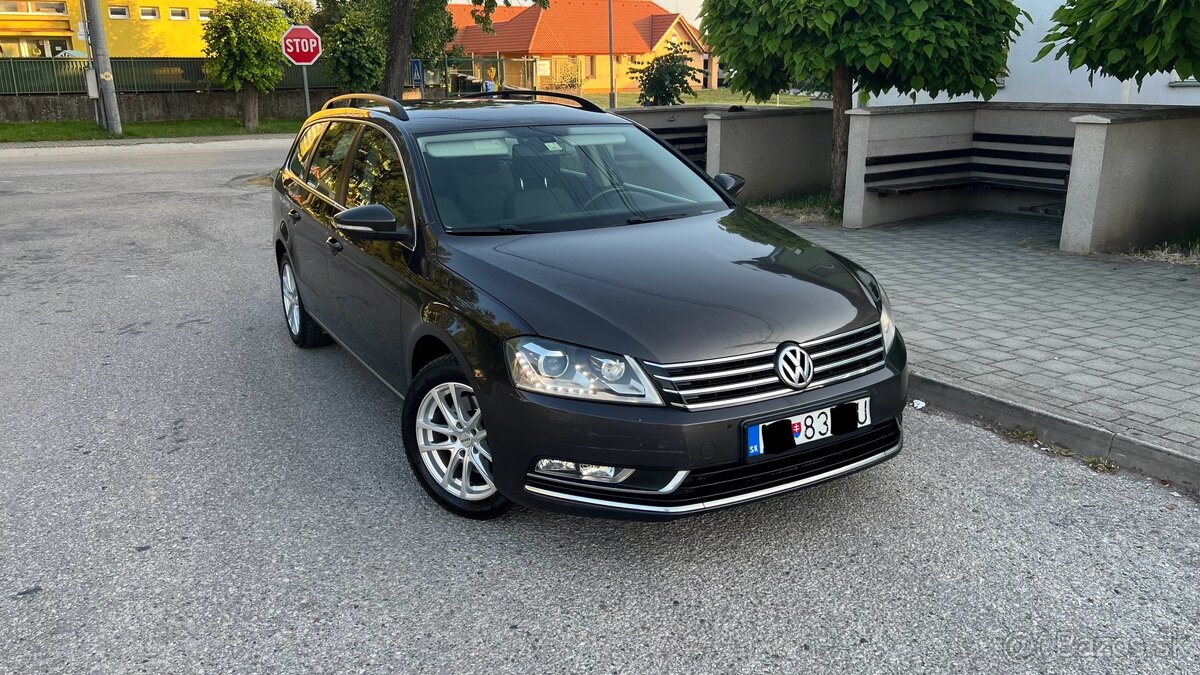 VOLKSWAGEN PASSAT COMBI 2.0 TDI DSG 103KW 2011