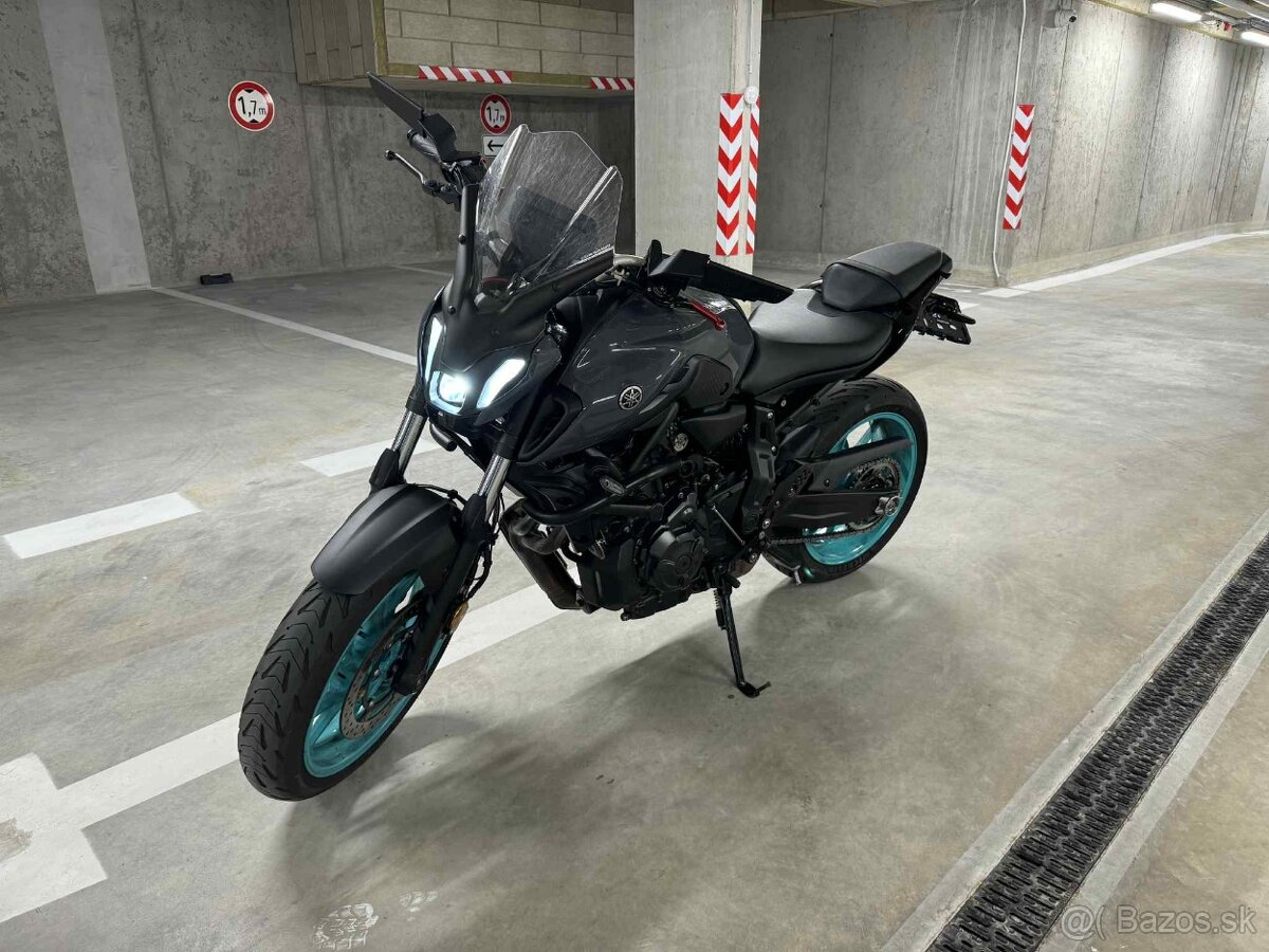Yamaha mt-07 2023