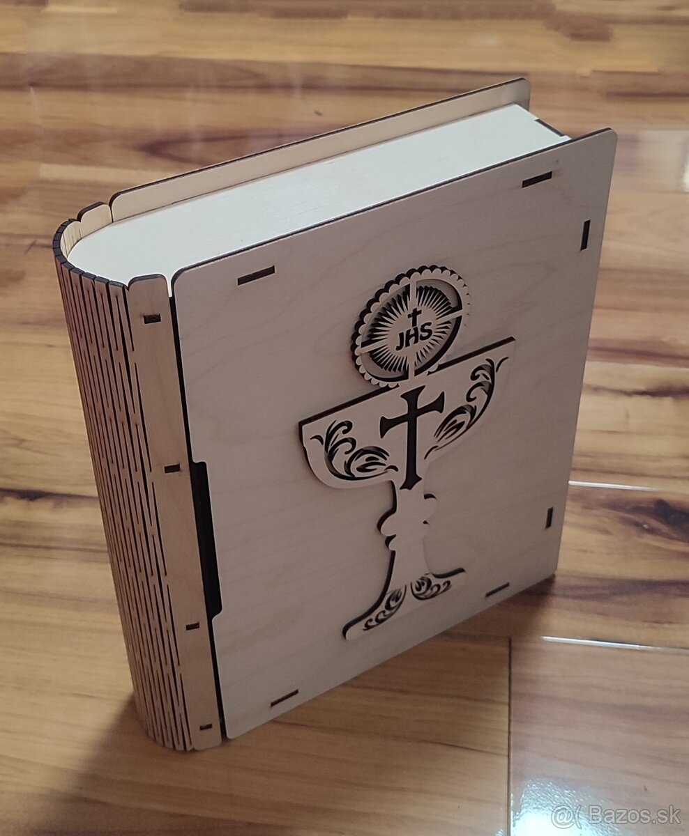Pamiatka na 1. sv. prijímanie - Box na Bibliu