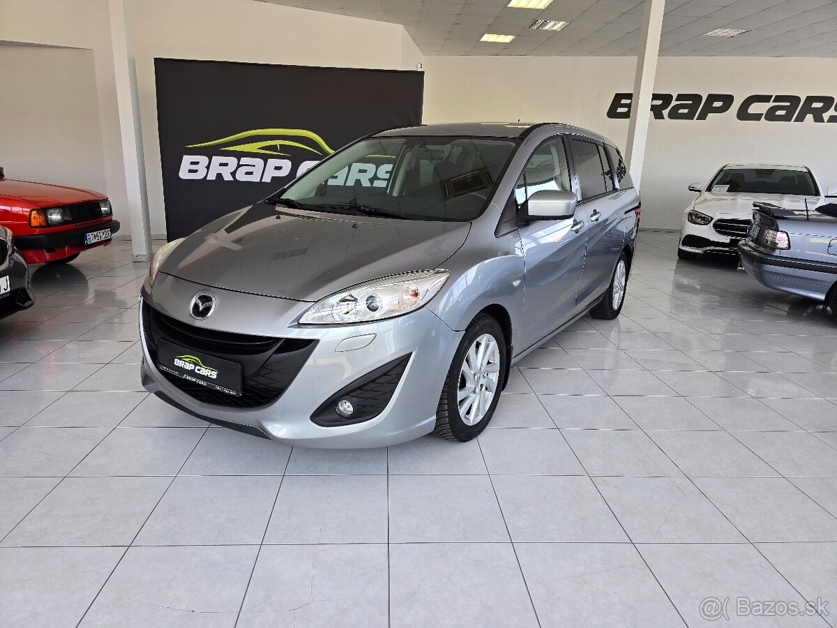 Mazda 5 2,0i, 106kW, AT, 7 miest., ODPOČET DPH