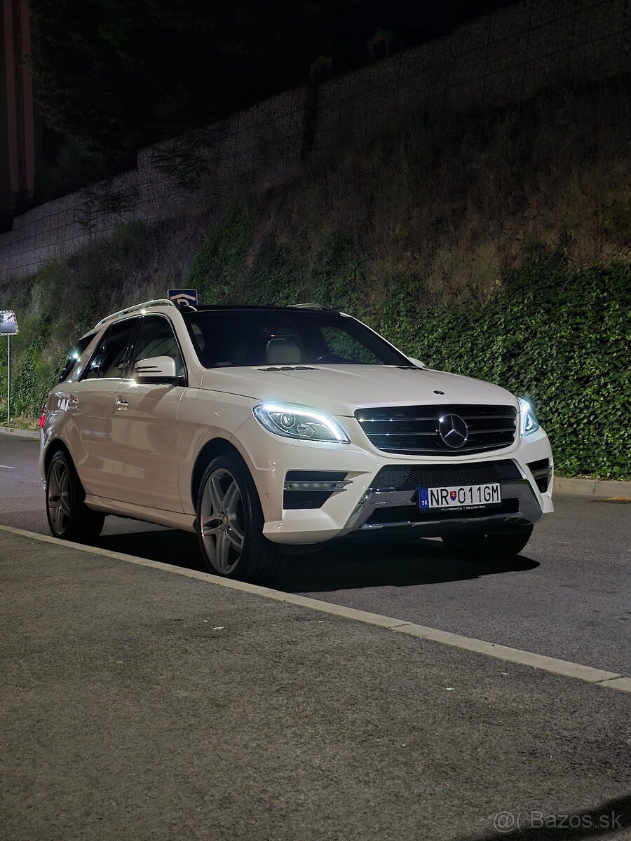 Mercedes benz ML 350CDI