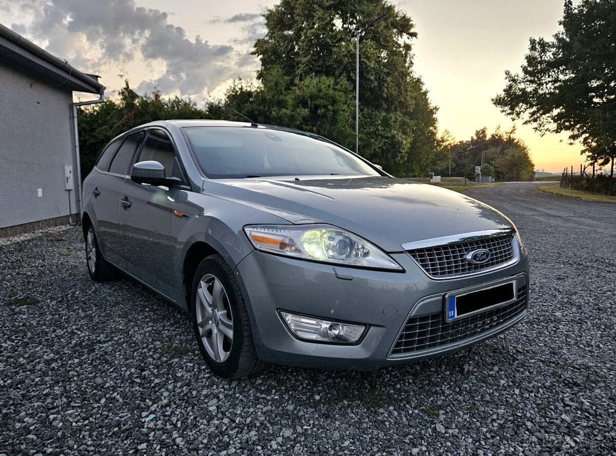 Ford mondeo MK4 Titanium X