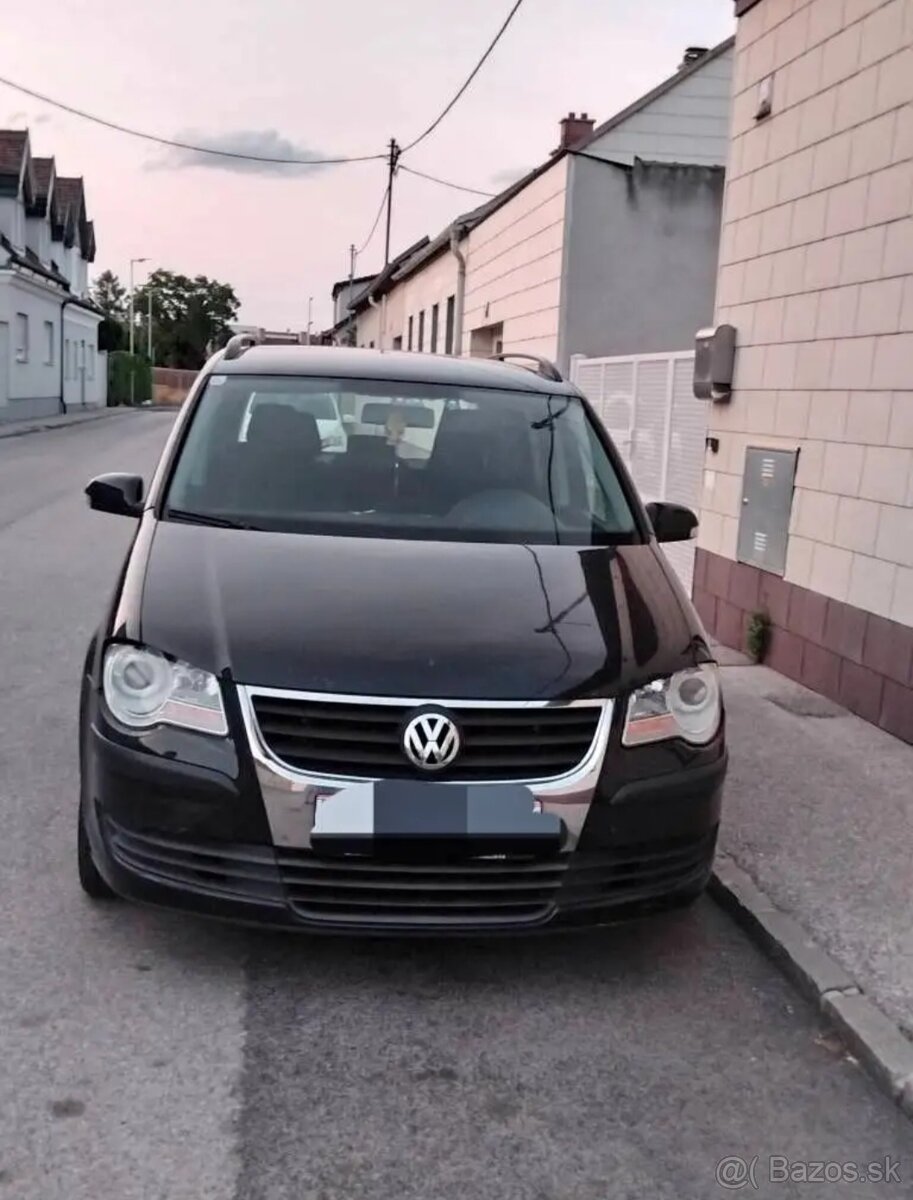 Wolksvagen Touran 1.9tdi 77kw