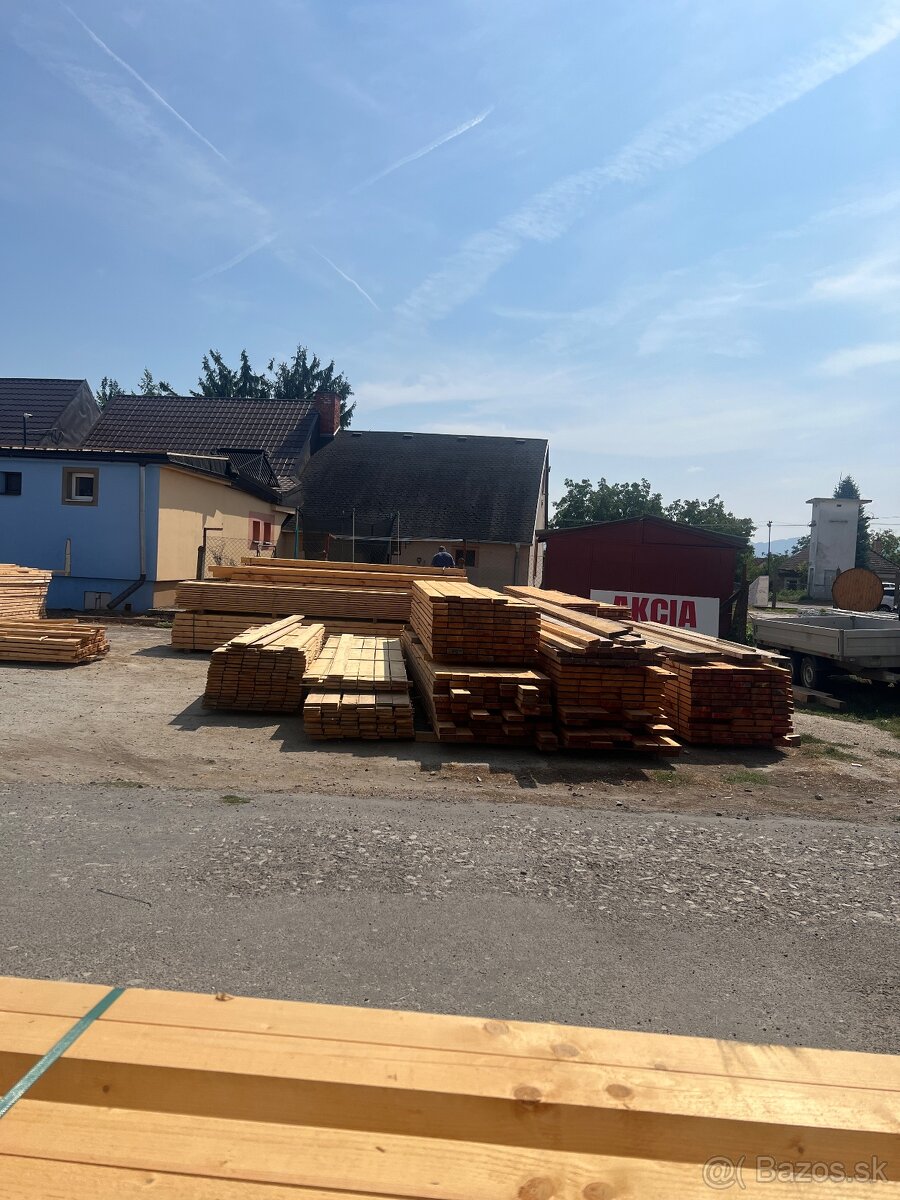 Rezivo,hranol KVh,OSB dosky,tak.pr,Strešne laty