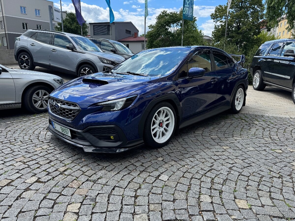 SSubaru WRX Premium, rok výroby 2022 Najeto 18.tis km