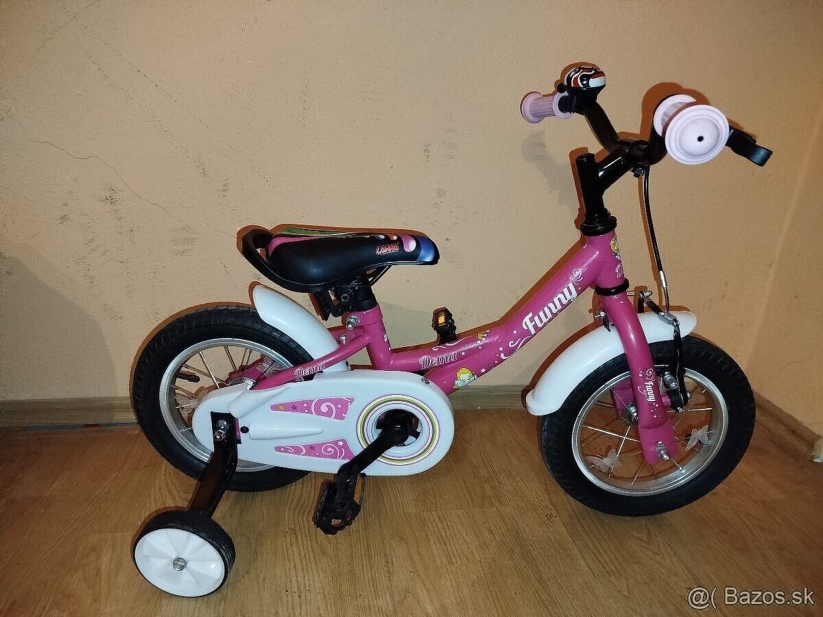Bicykel 12 Dema funny