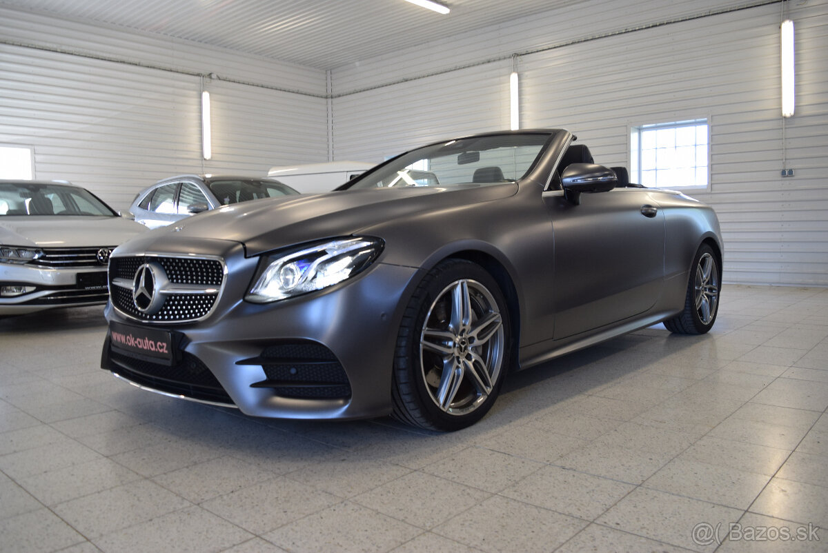 Mercedes-Benz Třídy E 220 d AMG TOP STAV 2017-DPH