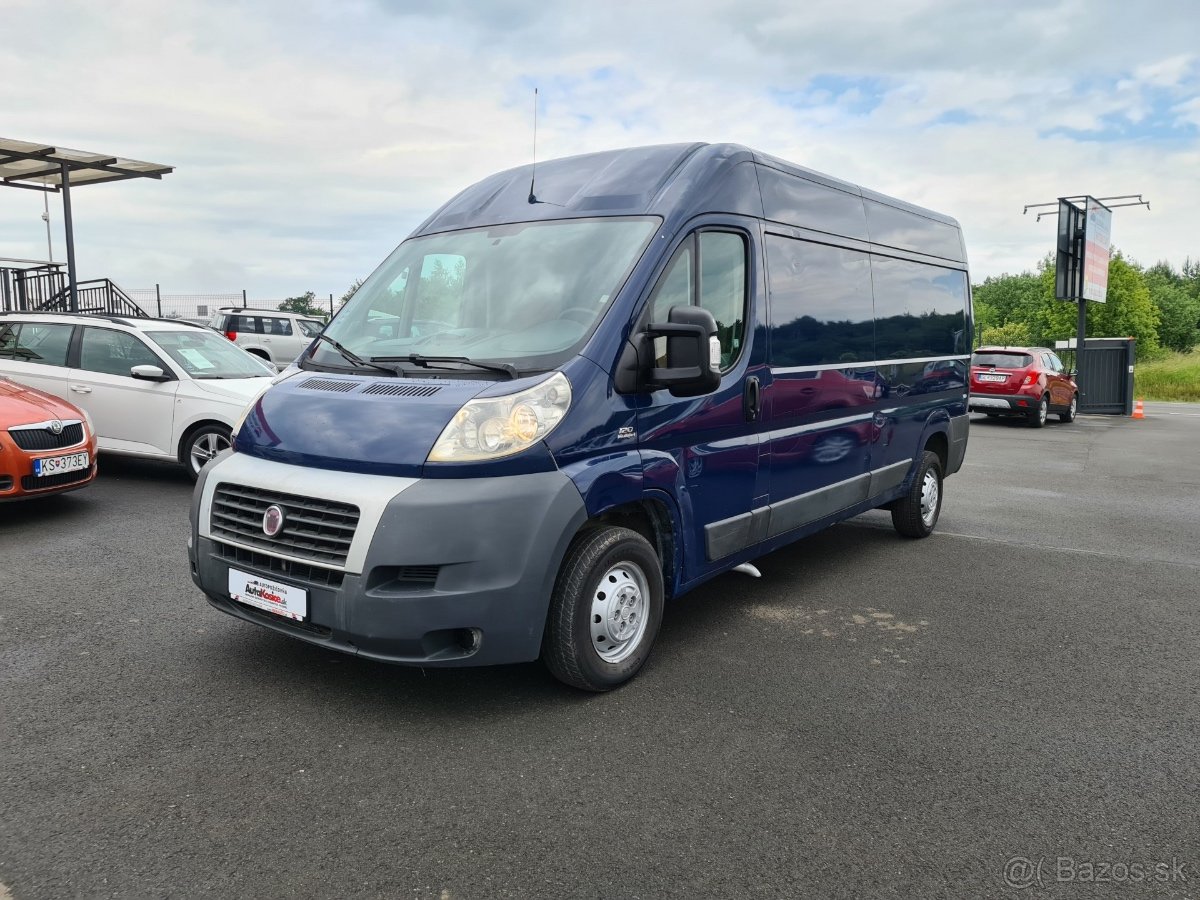 Požičiame dodávku Fiat Ducato L3H2 - AutaKosice.s