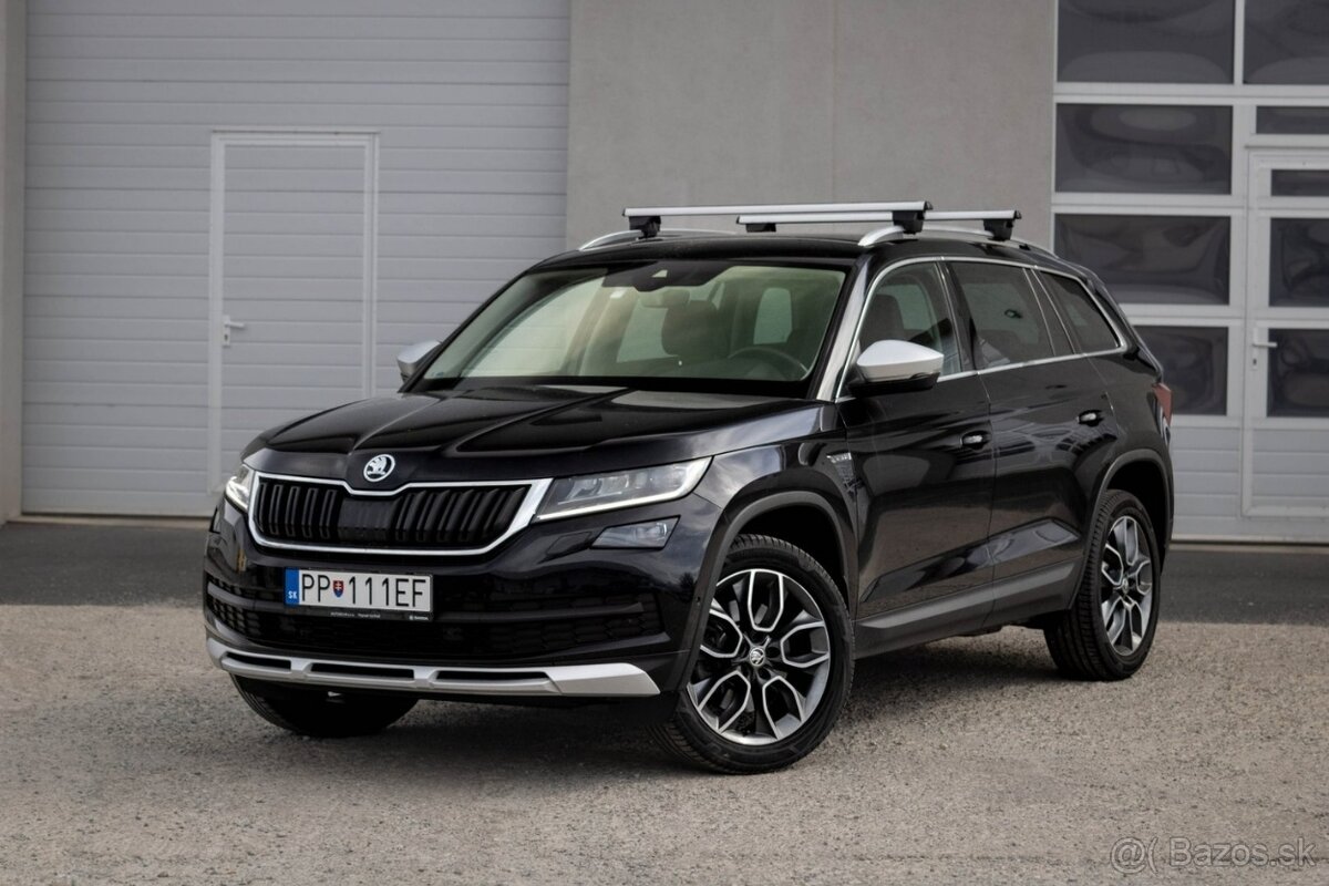 Škoda Kodiaq 2.0 TDI SCR Scout 4x4 DSG