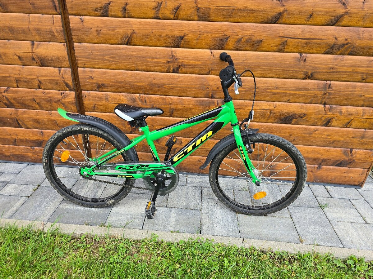 predám detský bicykel CTM Scooby 1.0