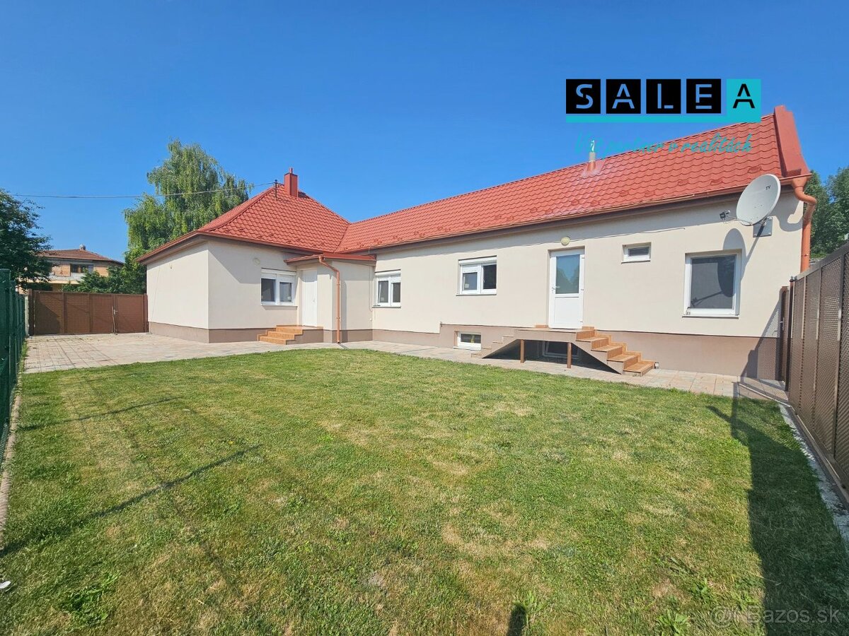 Krásny veľký 4 izbový Rodinný dom 166m2 ,na pozemku 1315m2 o