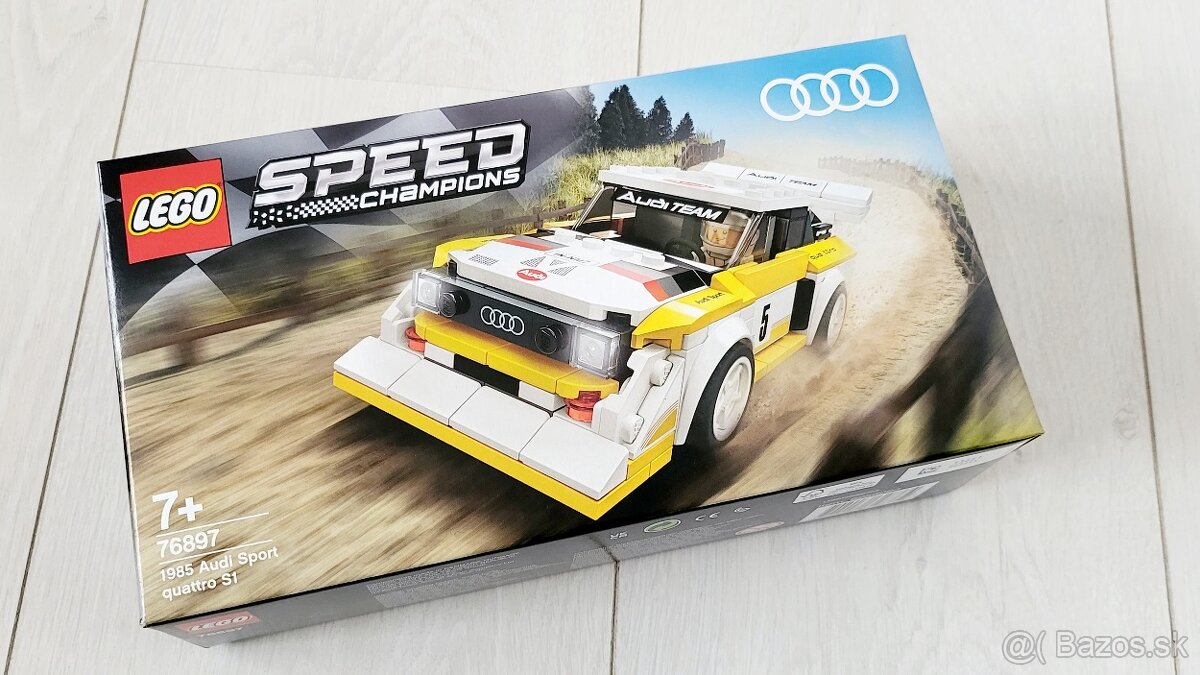 Predám LEGO Speed Champions 76897 Audi a iné modely