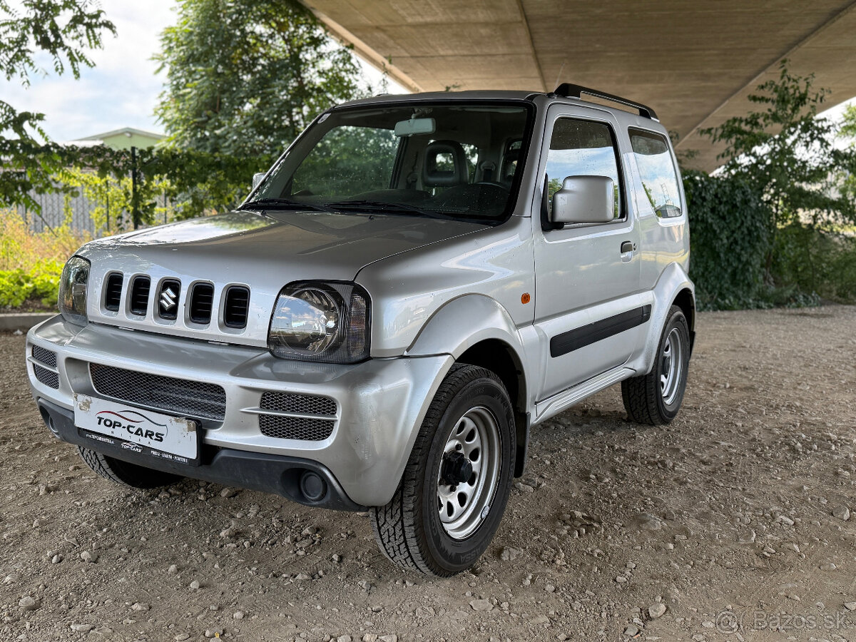 Suzuki Jimny 1.3 JLX ABS 4x4