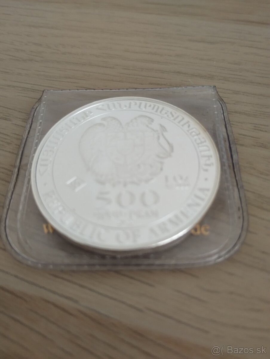 Strieborná minca Noah´s Ark 1 Oz 2022