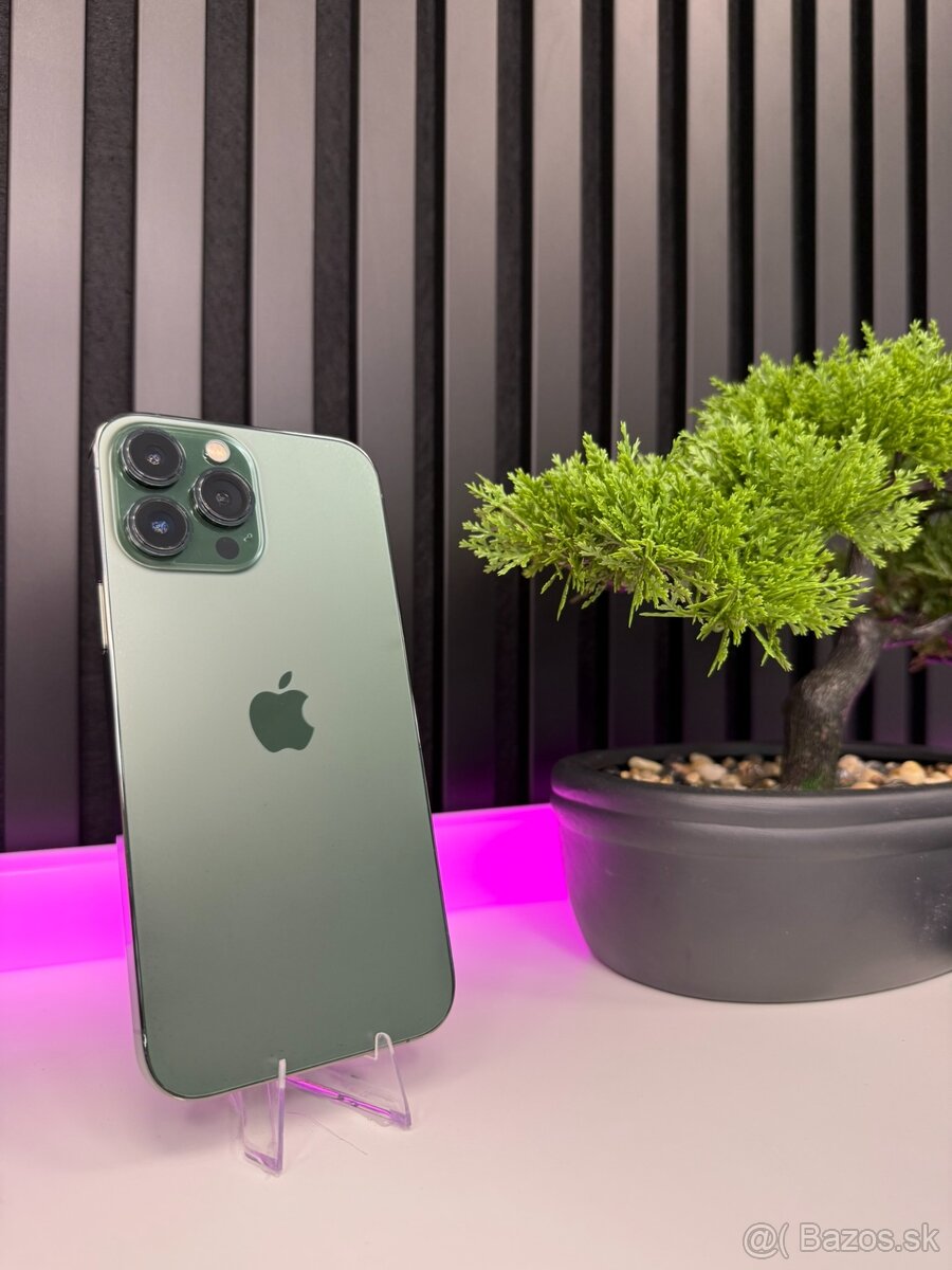 🌟 iPhone 13 Pro Max 128 GB Alpine Green | Záruka 1 Rok