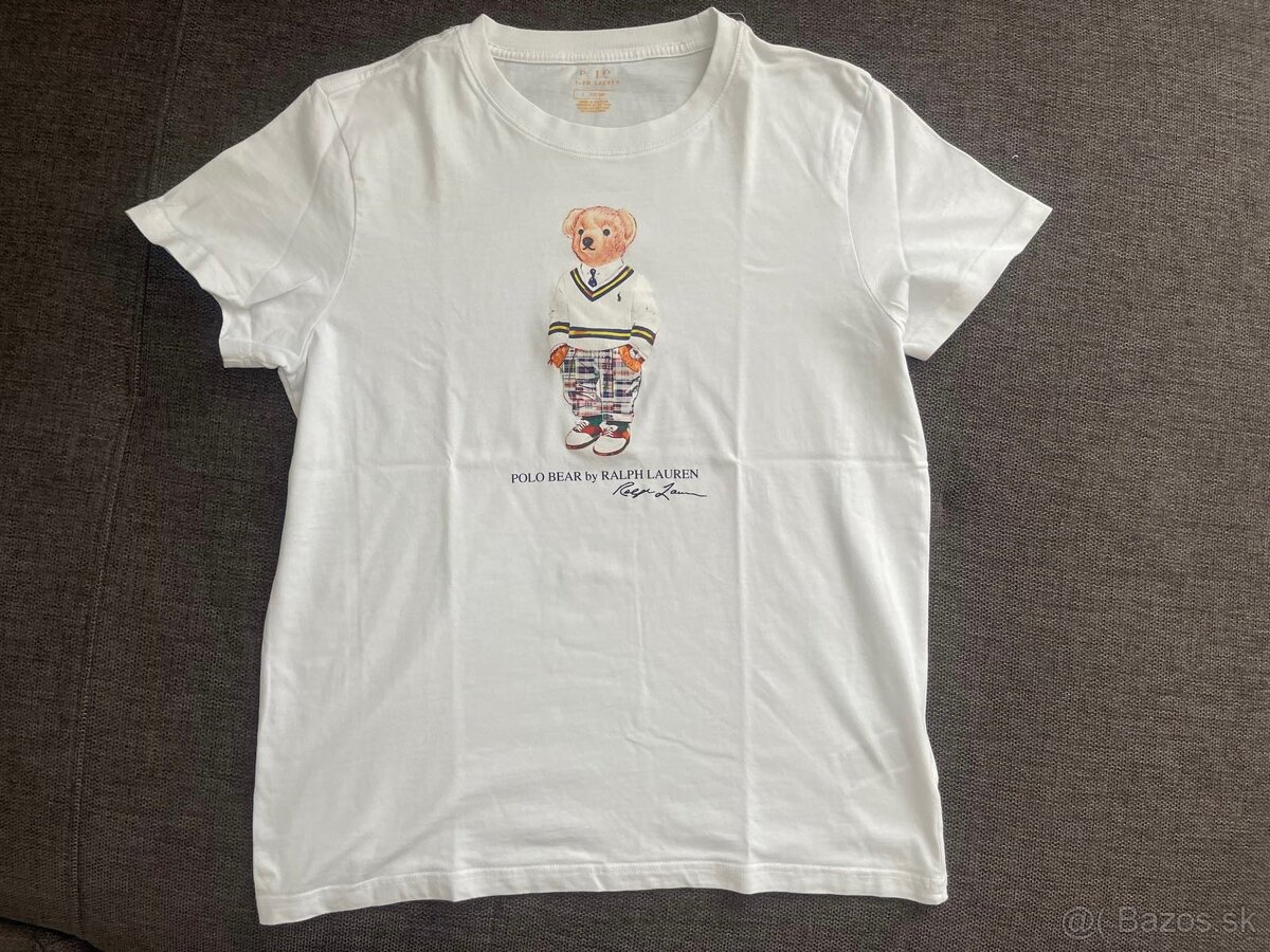 Štýlové pánske tričko Polo Ralph Lauren - veľ. L - TOP STAV