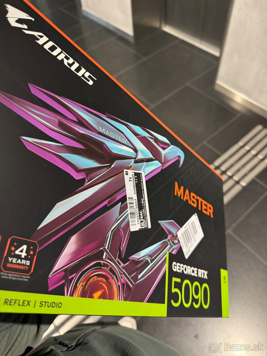 Rtx 5090 Gigabyte Master