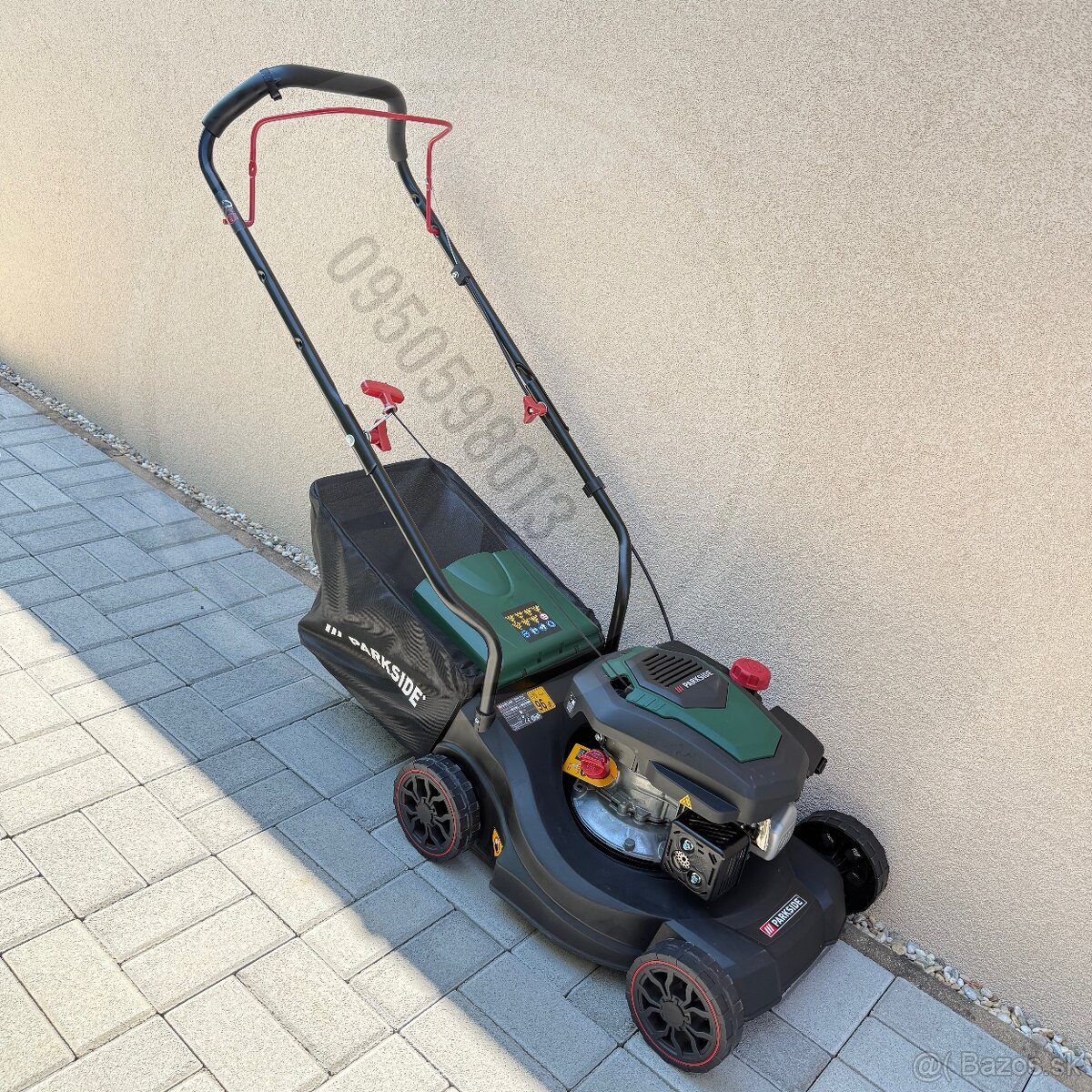 Benzínová kosačka Parkside - ✅ Záruka - 3 roky