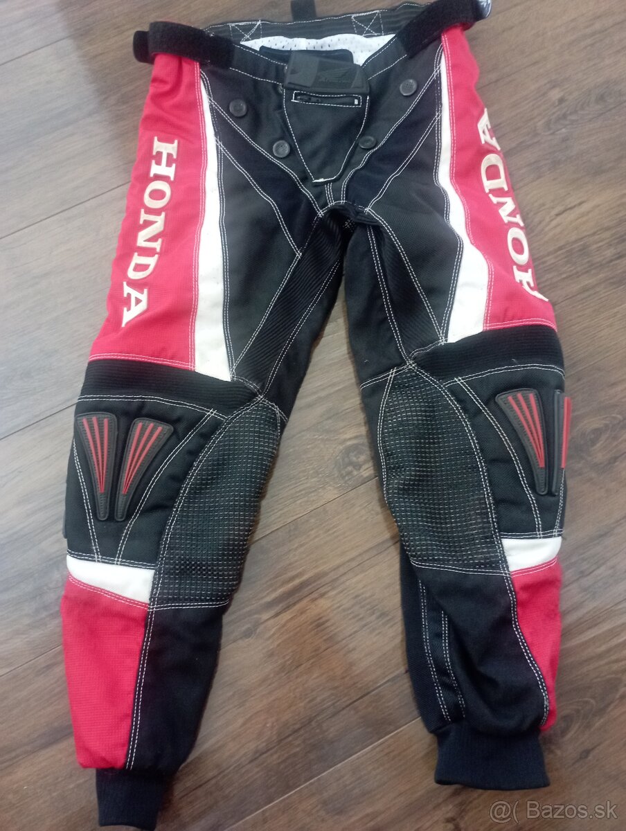 Motocrossové detské oblečenie