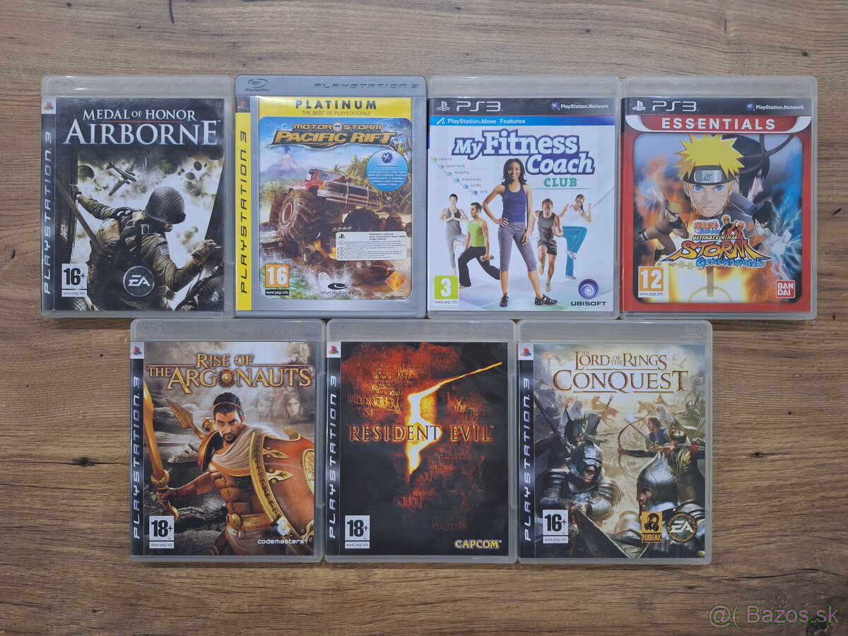 2) Hry na Playstation 3