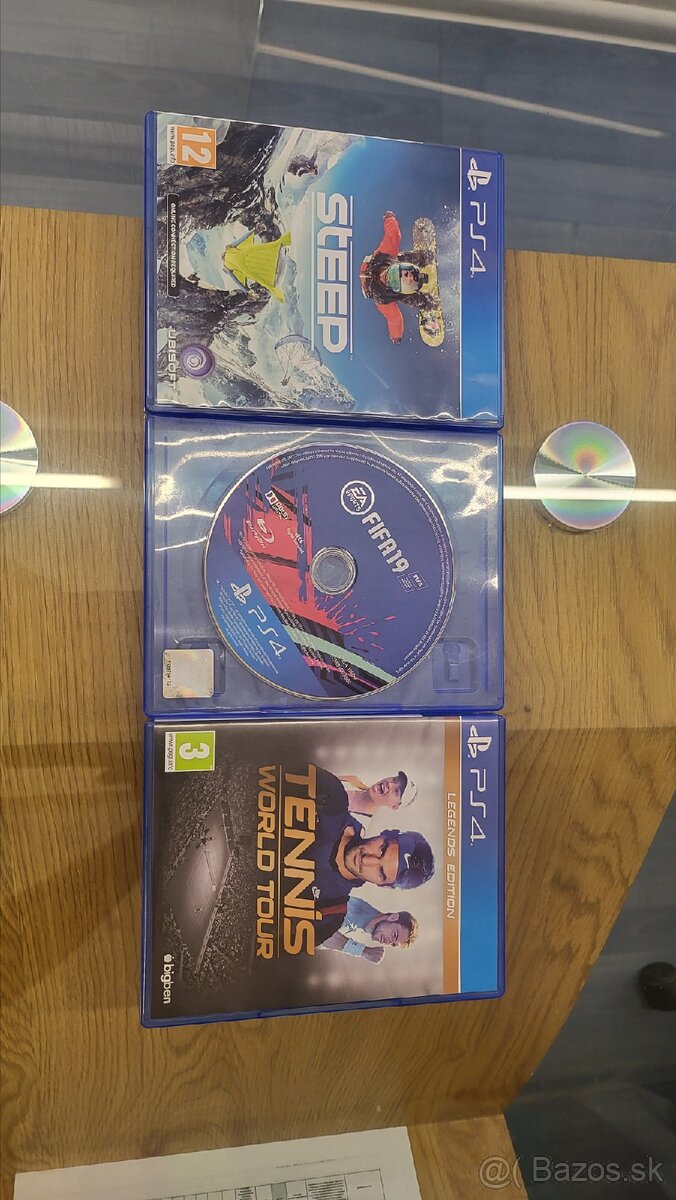 Hry na PS4