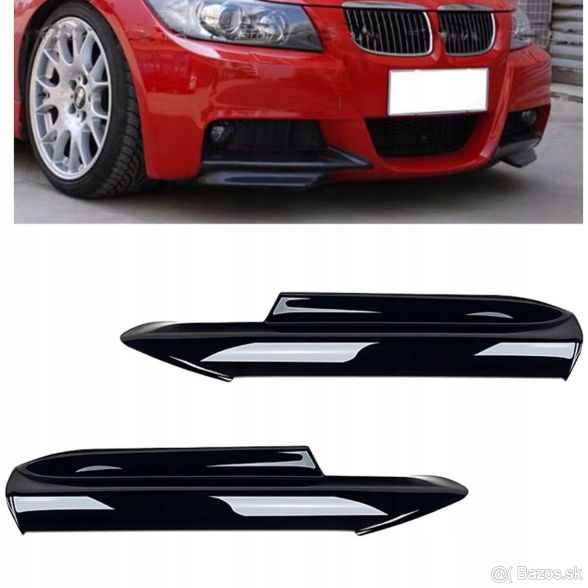 Splitre BMW e90