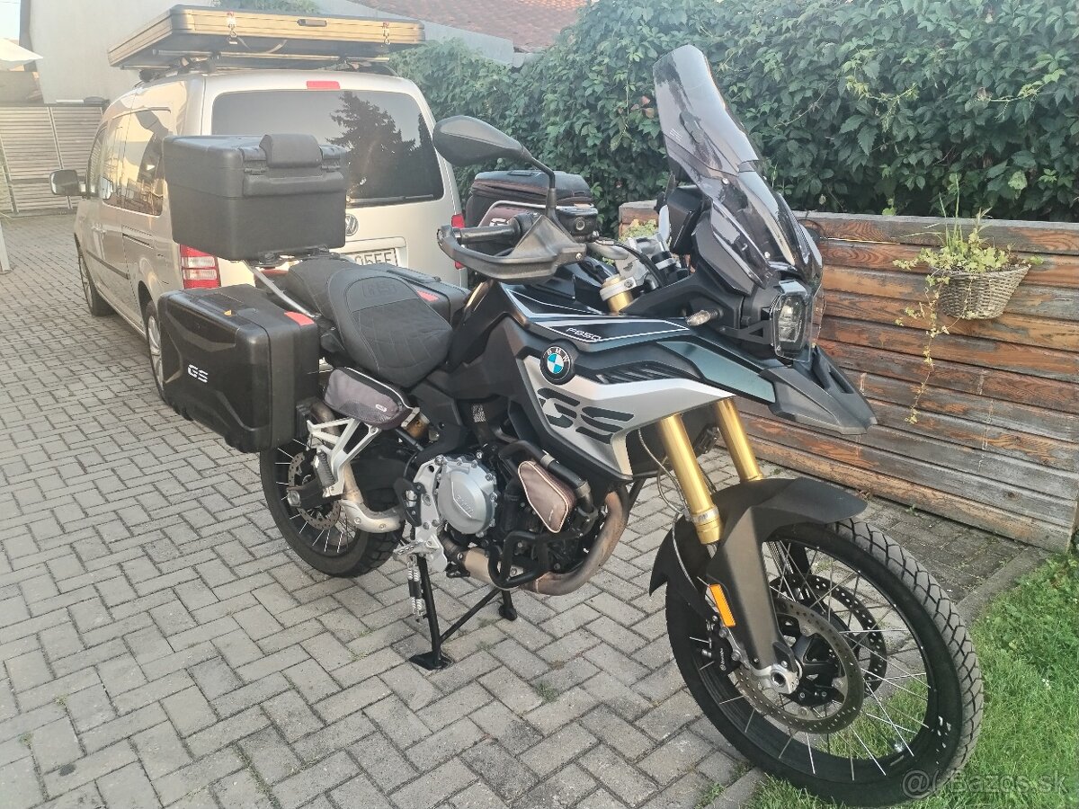 BMW F850GS 06/2018