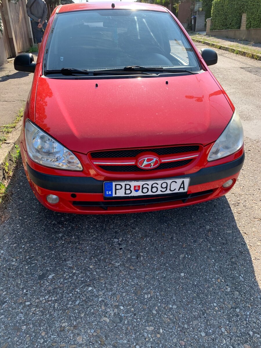 Hyundai Getz 1.4 benzin