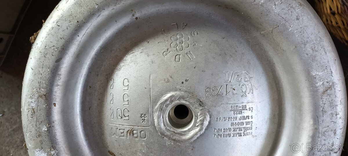 Predám sudy na pivo, staré