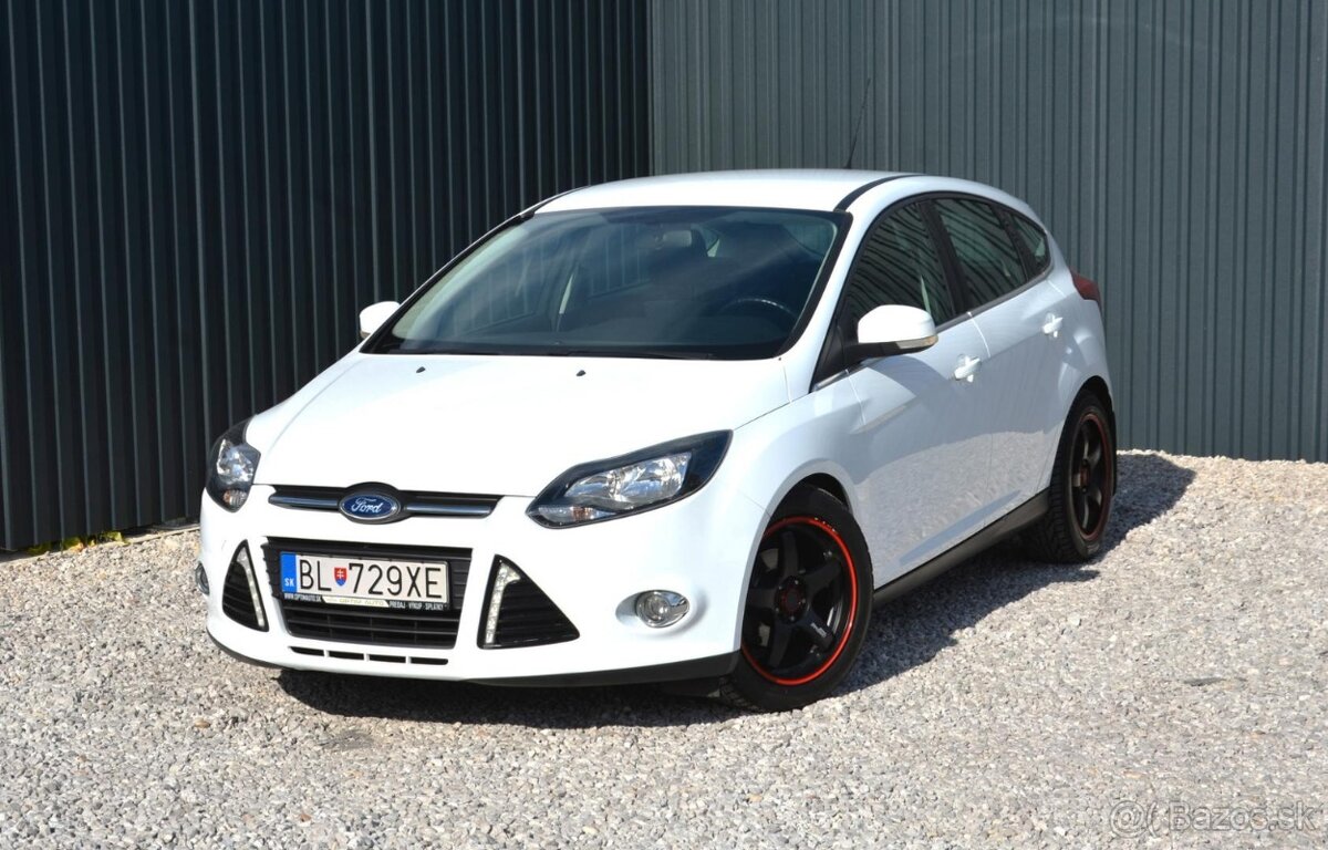 Ford Focus 1.0 EcoBoost, SR voz, Po rozvodoch