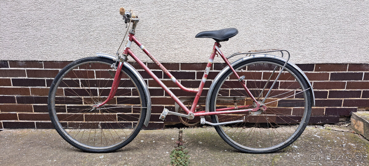 Dámsky bicykeľ...