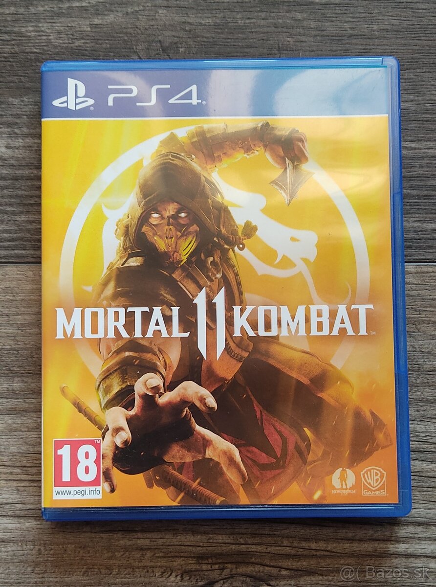 Hra MORTAL 11 KOMBAT PS4