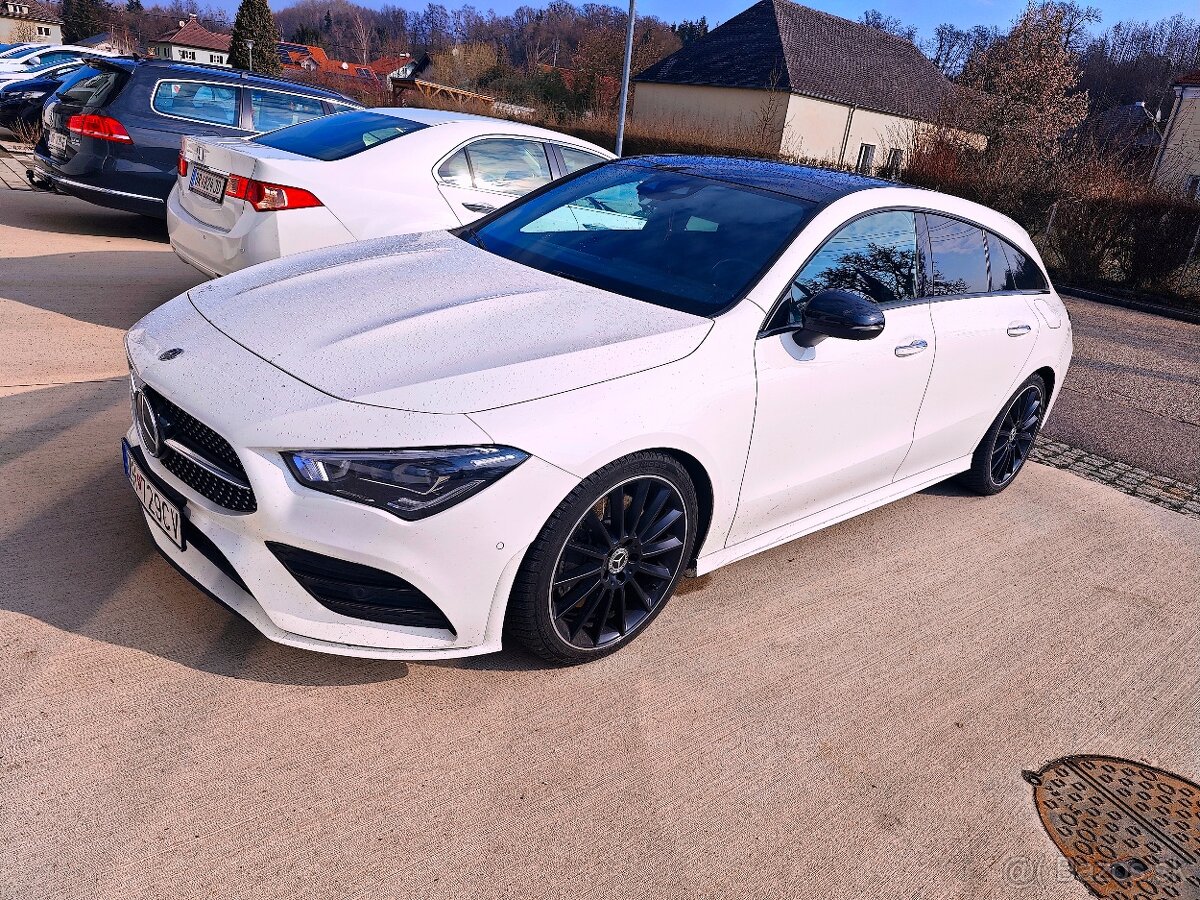 Mercedes Benz CLA 250 Shooting Brake 4 matica AMG