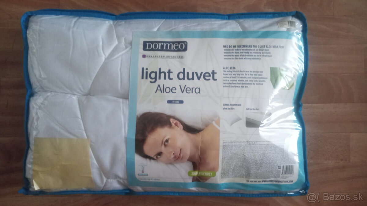 Ľahký paplón (prikrývka) DORMEO ALOE VERA