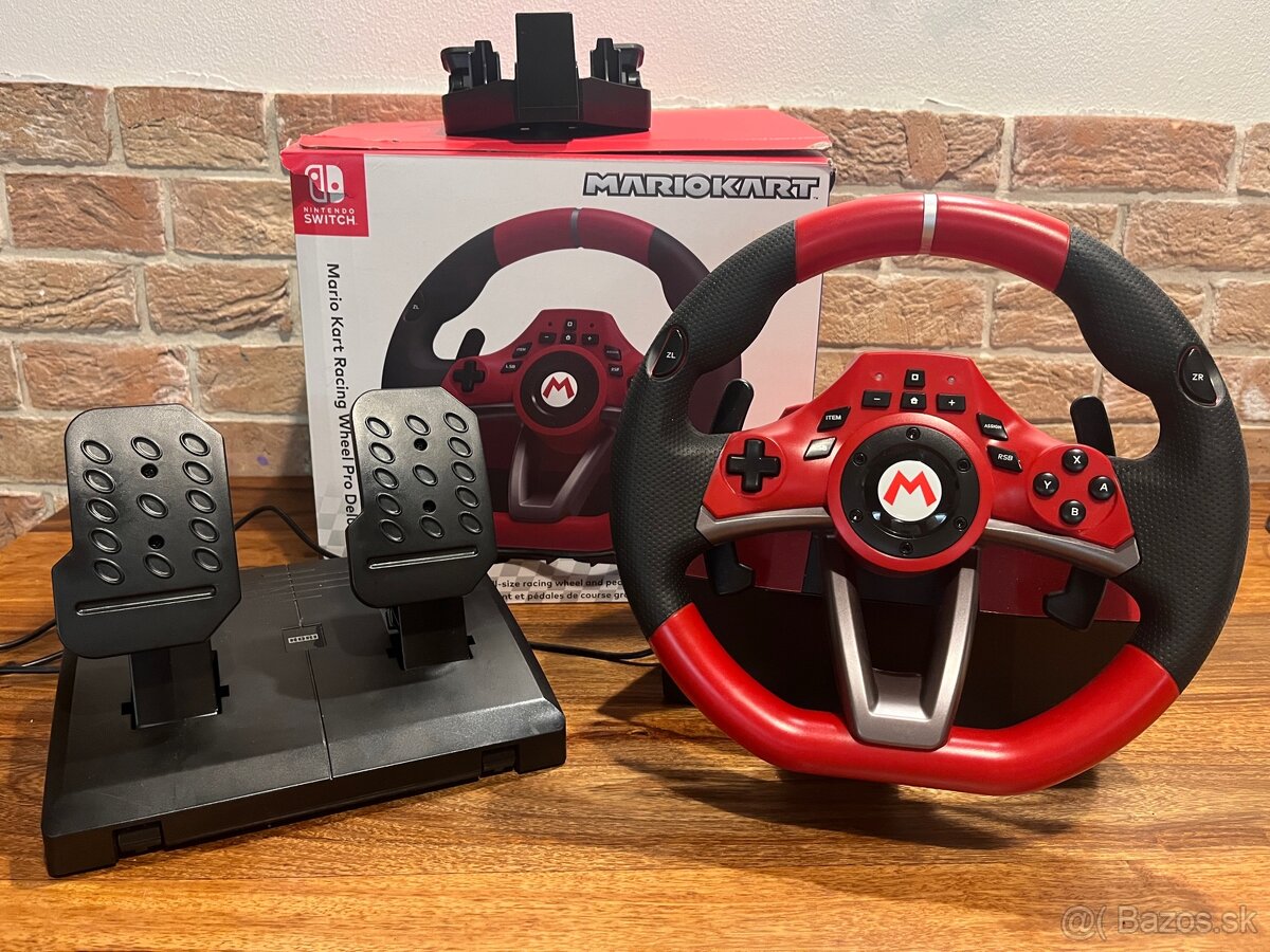 Nintendo switch Mario Kart Racin Wheel Deluxe