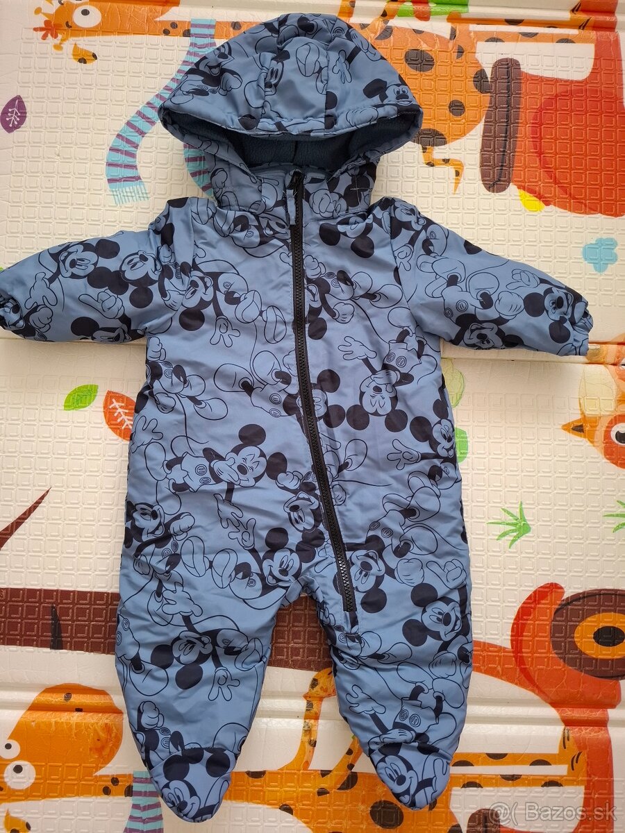 Zimny overal Disney Baby veľ.74