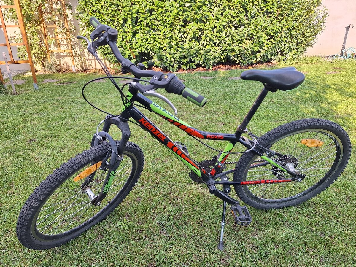 Detský bicykel Kenzel Roxis 24"