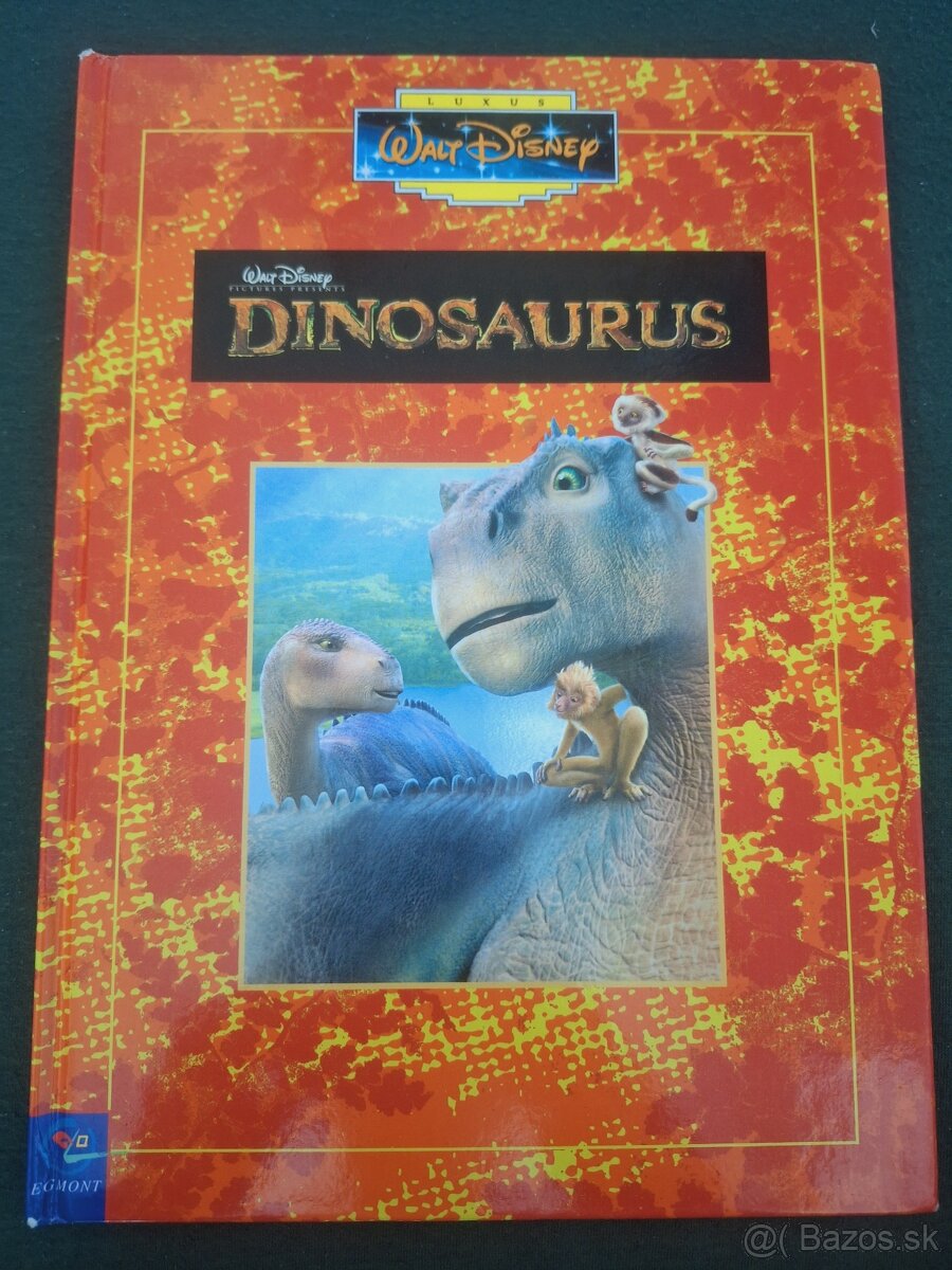Walt Disney Luxus Dinosaurus