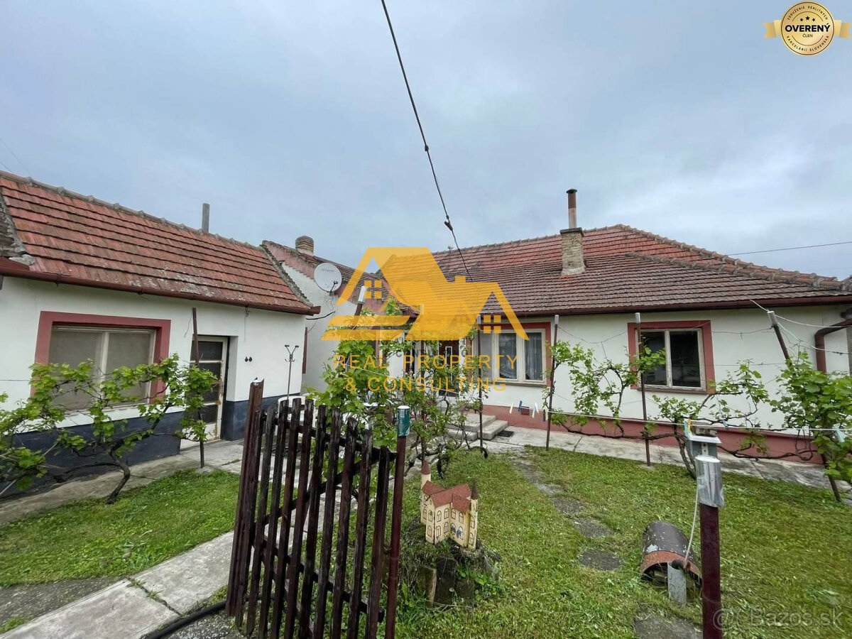 Predám 5 izbový rodinný dom v Nových Zámkoch