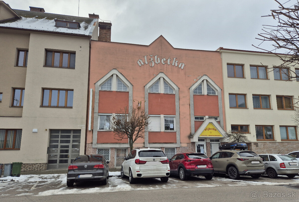 Nehnuteľnosť v centre Ružomberka na predaj