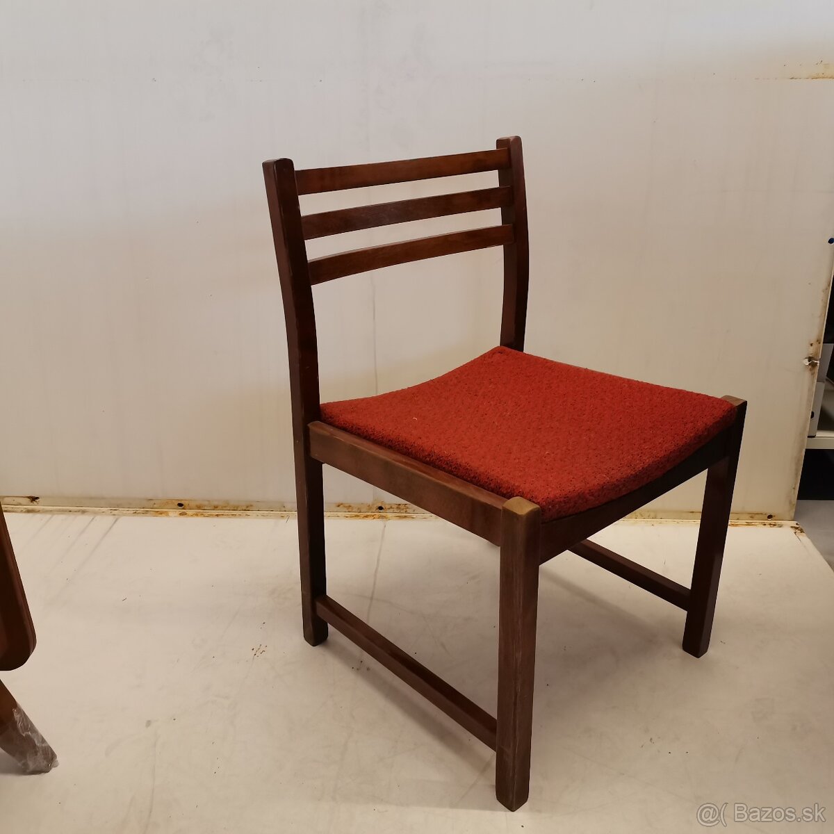 Velke retro stolicky ZNZ 1960 4ks