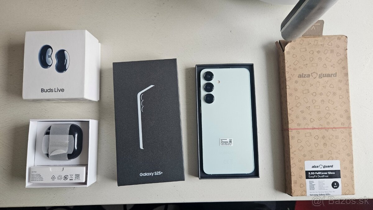 Samsung Galaxy S25 Plus 12GB/256GB + slúchadlá - aj vymením