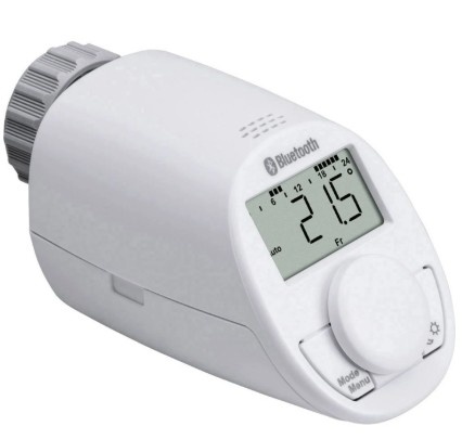 Bluetooth termostaticka hlavica eqiva eq3