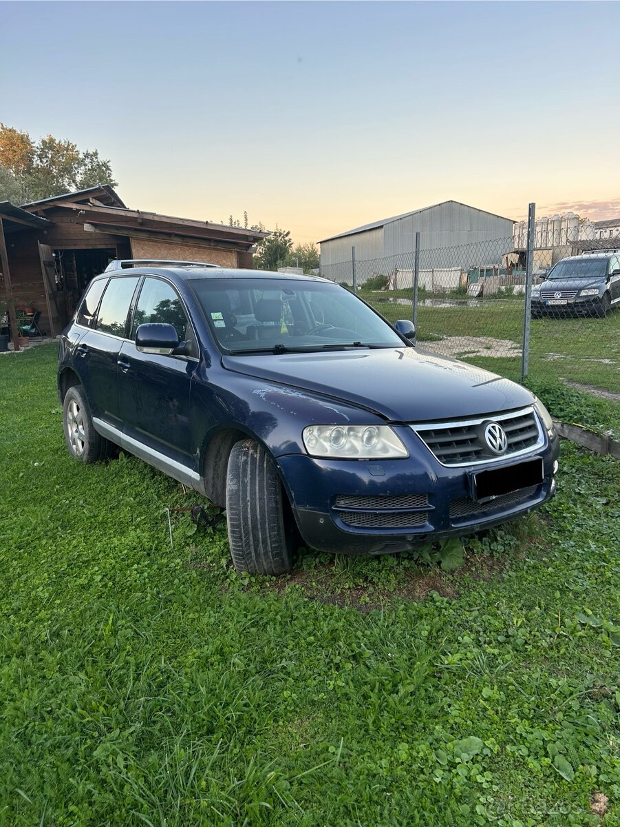 Predám vw touareg v10 na nd