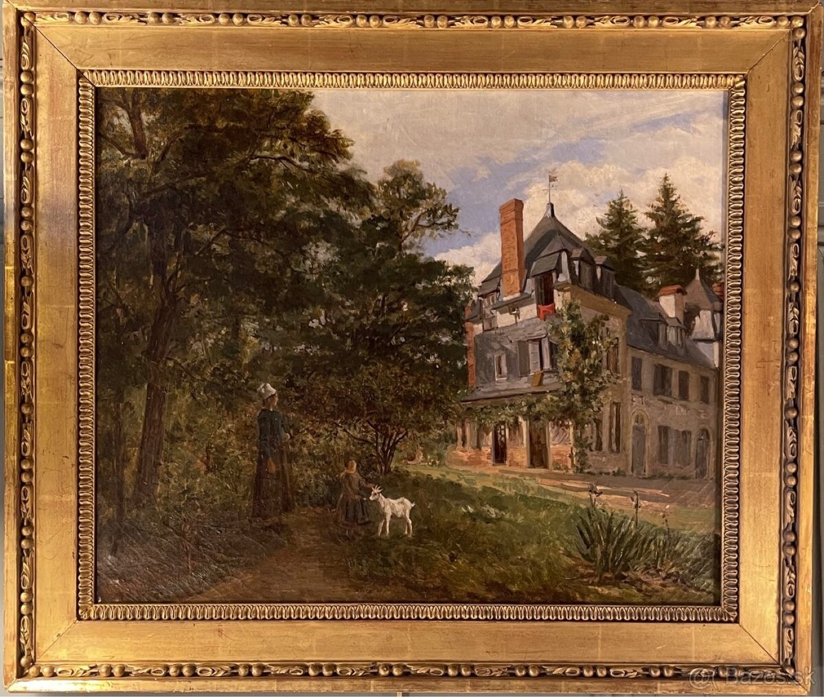 P.Charles Poussin - opátstvo Montmorel .