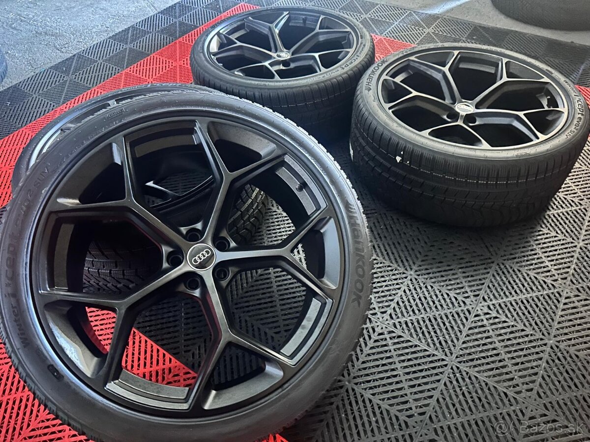 3. Alu BMW M-packet X5 X6 G06 G05 R20-zimné nové