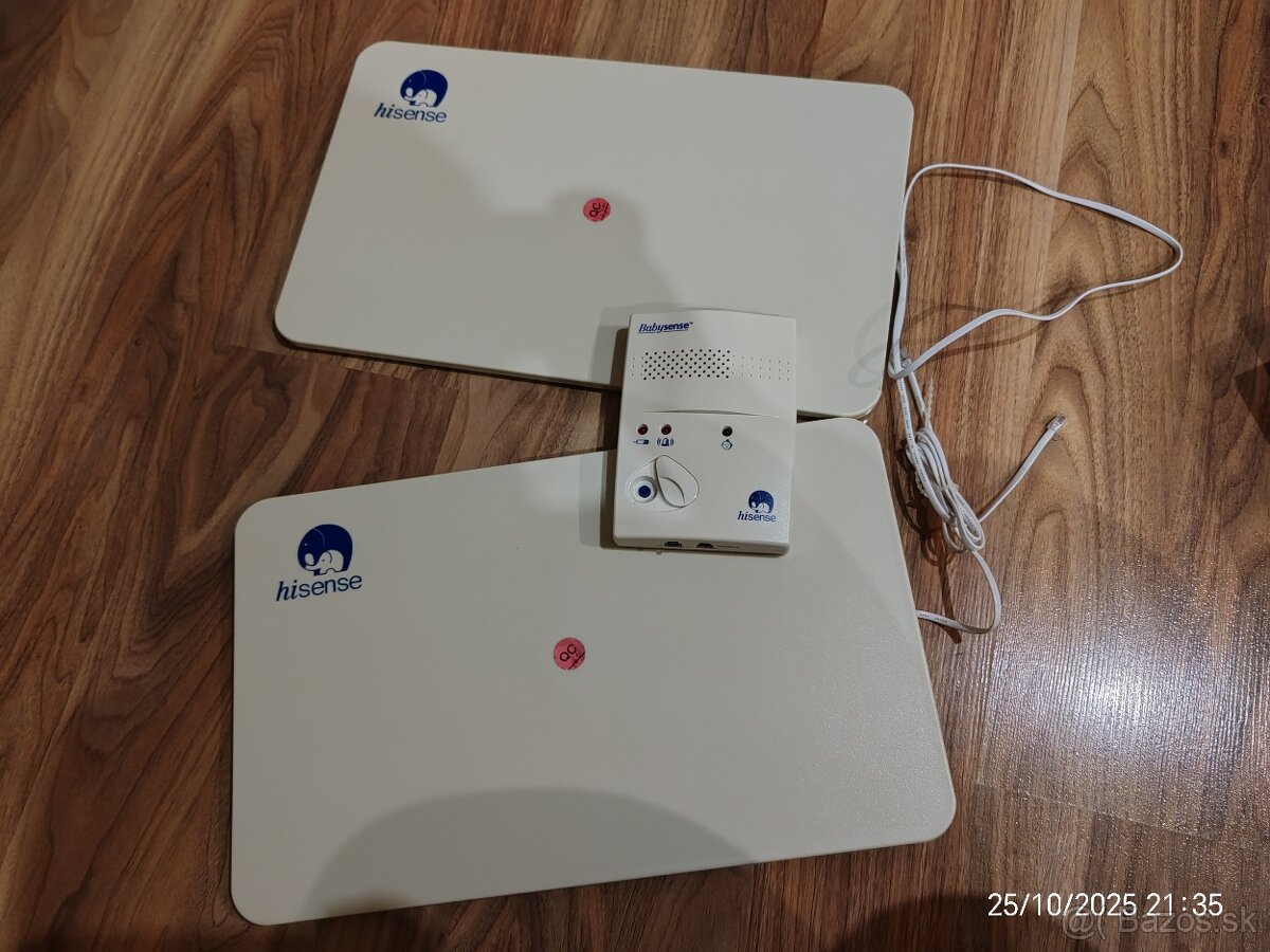 Monitor dychu Babysense 2