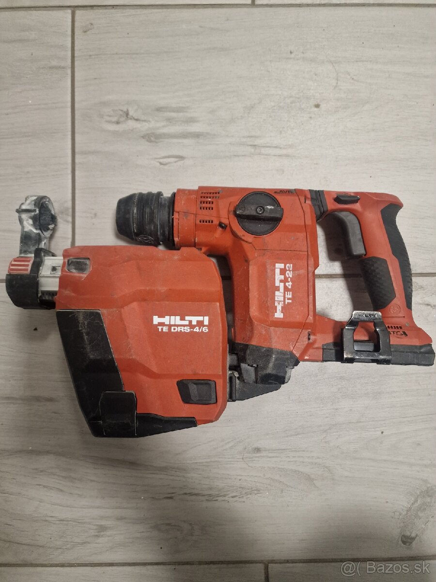 Hilti TE4-22 + odsávač